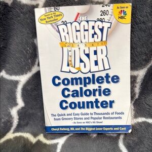 The Biggest Loser Complete Calorie Counter Book